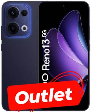 OPPO OPPO Reno 13 12+256GB 6.59"5G Luminous Blue ITA Conf Danneggiata
